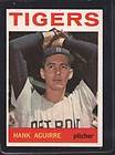 1964 Topps STAND UPS HANK AGUIRRE NM BEAUTY