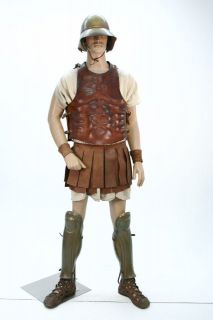 Leather Greek Roman Viking Medieval Spartan Armor Alexander Movie Prop