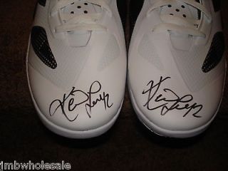 Kevin Love Signed Autographed Nike Hyperfuse Size 18 Shoes