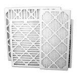 16x25x4 Furnace Filters Pleated Merv 8 Case of 6 Top Quality Heavy 