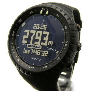 Suunto Core All Black Military Watch SS014279010   NEW