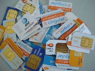 Cingular Sim Card in SIM Cards