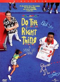 Do the Right Thing DVD, 1998, Widescreen