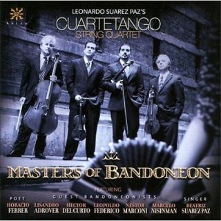 NEW Masters Of Bandoneon   Cuartetango String Q