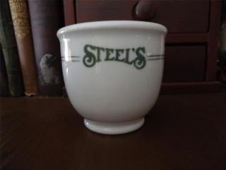   RESTAURANT Ware Egg Cup STEELS Ohio Albert Pick & Company China