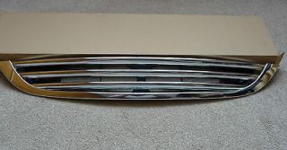 MINI CHROME FRONT GRILL STRIPS FIT ONE COOPER S R50 R52 R53 R55 R56 