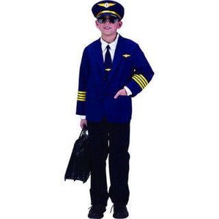 Airline Airplane Pilot Halloween Costume by Aeromax Jr.