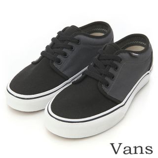 BN VANS 106 Vulcanized Dark Shadow / Black Shoes #V270