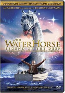 The Water Horse Legend of the Deep DVD, 2008, Canadian Special Edition 