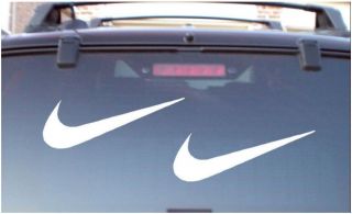 Nike Swoosh Decal 6 Sticker (Set of 2)