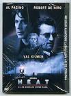 Heat (DVD) Al Pacino, Robert DeNiro, Val Kilmer, NEW