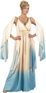 Adult Greek Goddess Gown Womans Halloween Costume M/l