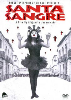 Santa Sangre DVD, 2011, 2 Disc Set