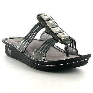 Alegria Pisa Womens Sandal Chrome Sizes UK 3   8