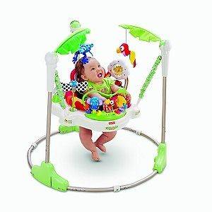   Rainforest Jumperoo , 1 ct Baby Activity Jumper Exersaucer Gym NEW