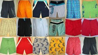 NIKE* BOARD/SWIM/SPORTS/ACTIVEWEAR SHORTS   VARIOUS STYLES, COLOURS 