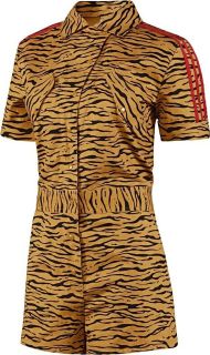 Adidas Jeremy Scott ObyO Animal Print Jumper XL Jump Suit Originals $ 