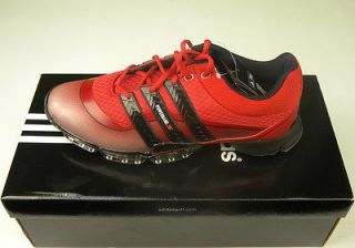   2012 Adidas Golf Powerband 3.0 Sport Limited Shoes University Red 13