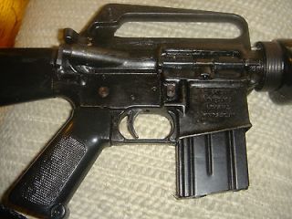   Scale Armalite M16 A1 Replica. NON GUN with blaze orange markings