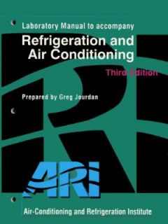 Refrigeration and Air Conditioning 1997, Paperback, Lab Manual