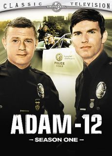 Adam 12  The Complete First Season DVD, 2005, 2 Disc Set