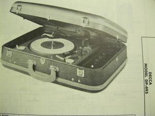 decca phonograph in Collectibles