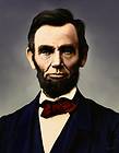 Abraham Lincoln ★TOP Handpaint OIL Painting ART WORK on canvas 24