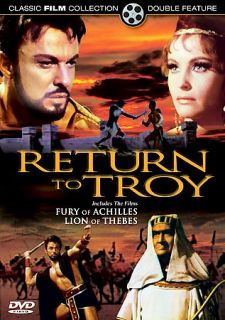   to Troy   Lion of Thebes Fury of Achilles   2 Pack DVD, 2005