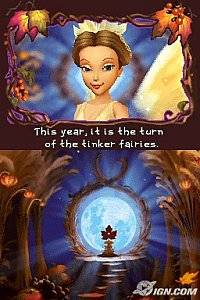 Disney Fairies Tinker Bell and the Lost Treasure Nintendo DS, 2009 
