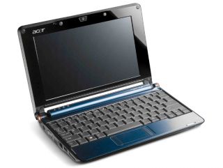 Acer Aspire One AOA110 8.9 Notebook   with 9 cell battery (2 total)