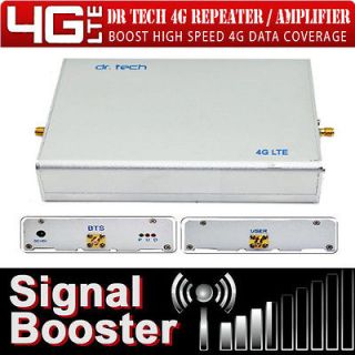 Dr. Tech 4G LTE Data Cell Phone Signal Booster Amplifier Repeater For 