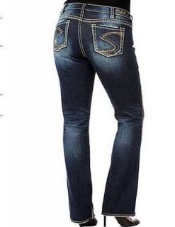 Sell one like this New Silver Womens Plus Size Jeans Frances Bootcut 