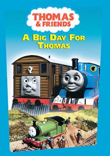 Thomas the Tank Engine   A Big Day for Thomas DVD, 2009