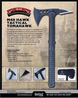 United Cutlery M48 Tactical Hawk Tomahawk UC2765 *NEW*