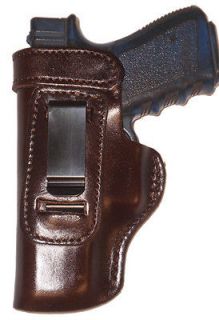 Sig Sauer P 938 Inside The Waistband Leather Left Hand BROWN Gun 