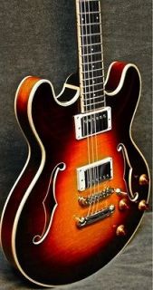 New EASTMAN T185 all Carved Semi Hollow Jazz Custom