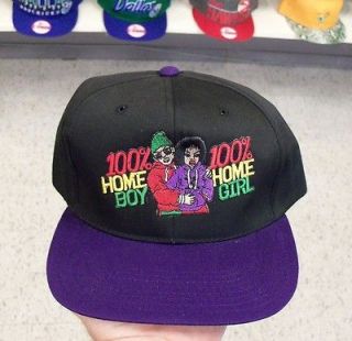 Home Boy hat VINTAGE Snapback 90s Fresh Prince Do the Right Thing Hat 