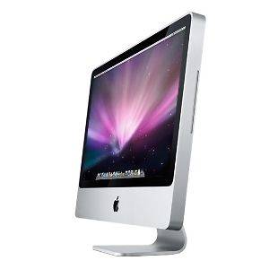 Apple iMac Core 2 Duo 3.06GHz 24 Aluminum Desktop (MB398LL/A) 4GB 