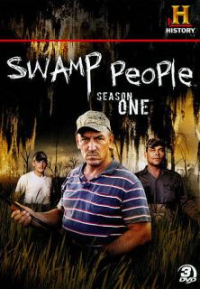 Swamp People Season One (DVD, 2011, 3 Disc Set) New 