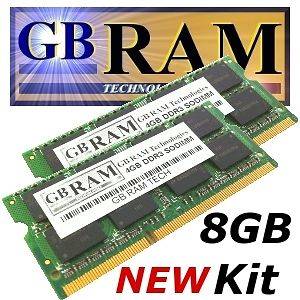 8GB DDR3 Memory RAM kit (2 x 4GB) for Dell Latitude E6410 E6510