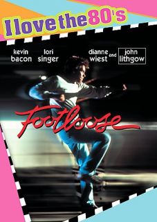 Footloose DVD, 2008, I Love the 80s Widescreen
