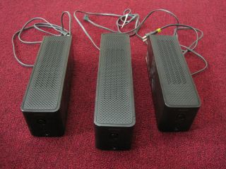 SONY S AIR TA SA100WR 2 channel Surround Amplifier SET OF 3 Rear 