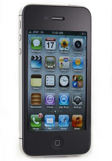 Apple iPhone 4S   64GB   Black Smartphone Unlocked