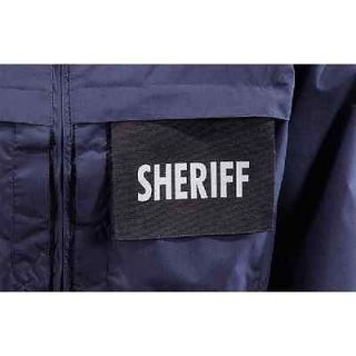11 Tactical 59095 Reflective Sheriff Velcro Flap Panel 5 in 1 & 3 in 