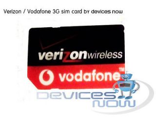 verizon sim card in SIM Cards