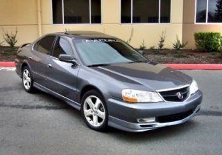 ACURA 3.2 TL OE STYLE TYPE S FRONT LIP KIT 2002 03 A SPEC NEW AFP NEW