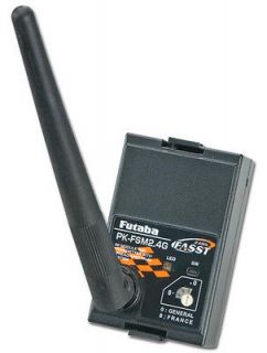Futaba PK FSM 2.4Ghz 3 Channel FASST Transmitter Module 3PK
