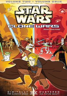 Star Wars   Clone Wars Vol. 2 (DVD, 200