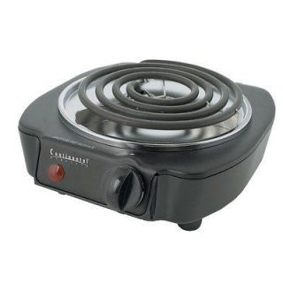 Electric Countertop Portable Single Burner Hot Plate Stove Cooking Top 