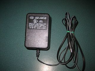 TT AC/DC Adapter #D48 12 1300 Power Supply 12V DC 1300mA 12 Volt